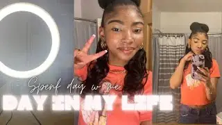 A DAY IN MY LIFE 🌺🎀👛 Makeup , Unboxing , Skincare