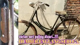 Humber England Dames seri FA OPSI prosneleng tromol original [ Terjual ]