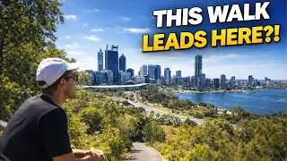 The BEST WALKING TOUR [4K] around KINGS PARK in PERTH!