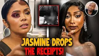 Jasmine DROPS RECEIPTS &mdash; Rasheeda LOSES IT Over Kirk&rsquo;s Hidden Truth! | LHHATL Drama