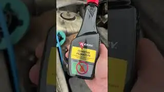 Как избавиться от течи радиатора если нужно срочно ехать