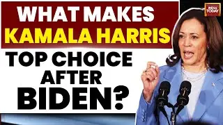 Why Kamala Harris Is Top Contender After Biden? Opinion Poll Shows Popularity Of Vice President