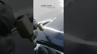BMW Stone Chip Repair: Flawless Paint Touch-Up by Auto Xpertz #autoxpertz #viralvideo #viralshorts