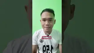 Pwedeng mag selphone sa loob ng Training center 