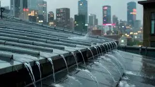Realistic Rain Sounds for Sleeping 🌧️ | Thunder & Rain on Roof &ndash; 99% Fall Asleep Fast