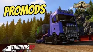 🚛 ETS2 ProMods EXTREME OFFROAD ADVENTURE 🌍 | TruckersMP Live  #ETS2Truckers #ETS2VTC #ETS2Journey