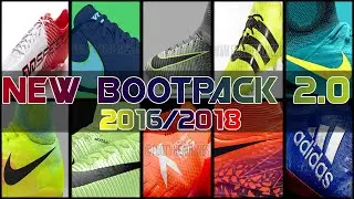 PES 2013 | New Bootpack V 2.0 &bull; 2016 / 2017 &bull; HD