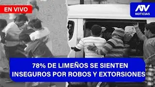 Fe de Erratas 📱🎙️| 78% DE LIMEÑOS SE SIENTEN INSEGUROS POR ROBOS Y EXTORSIONES- ATV+