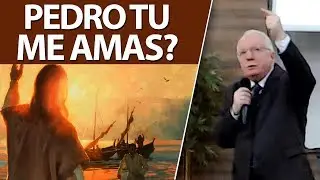Pedro tu me amas? Pregação e Estudo Bíblico em João 21 (Paulo Seabra)
