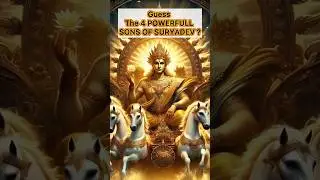 &ldquo;The Legendary Sons of Surya: Warriors, Justice, and Power!&rdquo; #facts #shorts #mythology #motivation