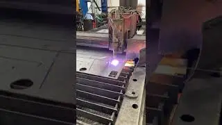 Esprit Hydef Hypertherm CNC plasma plate cutting table for sale