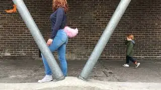 Moving Bunny Tails by The Tail Company
