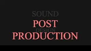 Javier P&eacute;rez - Sound Design & Audio Post Production Showreel