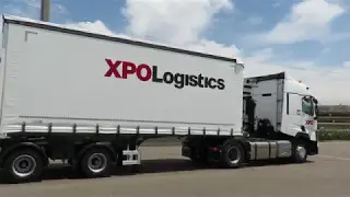 Megacami&oacute;n Link Trailer XPO