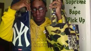 Supreme NY, Bathing Ape + More Pickups !