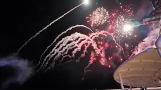 Pirates Night Fireworks FULL Show Experience 2025 | Disney Cruise