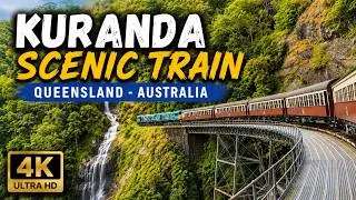 KURANDA SCENIC RAILWAY - Kuranda village to Cairns - Queensland - Australia