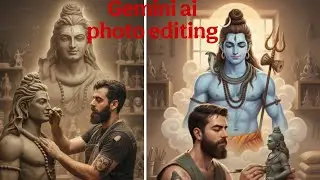 gemini photo editing prompts ||gemini Mahadev photo editing 🔥🔥||#viralvideo #trending #top