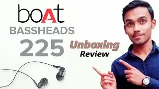 BOAT 225 EARPHONE UNBOXING 😎😎. Best under budget earphone. MrTechG