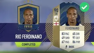 ОБЗОР КУМИРА - RIO FERDINAND