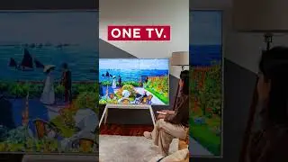 An Art Gallery in your living room? 🤯 I TCL NXTVISION TV ​