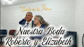 Casamiento hermanos Roberto y Elizabeth 