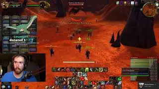 Asmongold brings WORLD BOSS to STORMWIND! (WoW Classic)