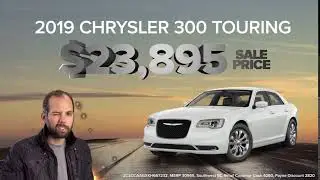 Get 2019 Chrysler 300 for $23,895 | Ed Payne Motors | Weslaco, Texas