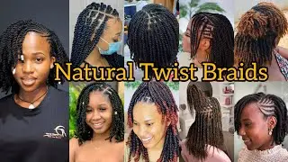Elegant Twist Braids for Natural Hair | Protective Twist Hairstyle in 2026
