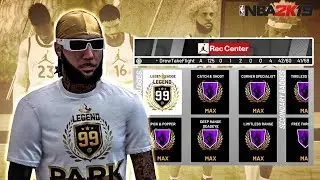 So I took a 99 Pure Stretch to the REC CENTER and dropped 125 POINTS...NBA 2K19