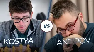2022 US Masters Blitz: IM Kavutskiy v GM Antipov