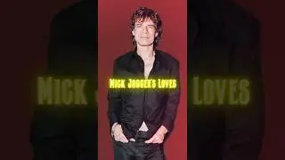 Mick Jagger's Love Life: From the '60s to Now! #mickjagger  #rollingstones #girlfriends