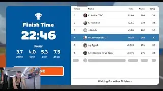 Stage 3 - Zwift Unlocked - Race (pen A 510-650)