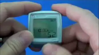 Sigma BC906 Programming video -BC 906