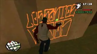 GTA: San Andreas - Tag #78 (HD)