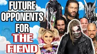 FUTURE OPPONENTS FOR THE FIEND BRAY WYATT! WWE FIREFLY FUNHOUSE THEORY