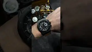 FEICE Men&rsquo;s Vintage Watch Quartz Chronograph Luxury Sports Wrist Watches for Men