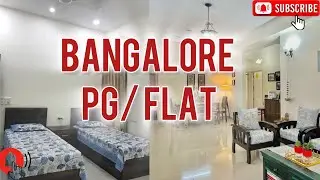 Vlog 19 Couple Stay in Bangalore | PG vs Flat vs Coliving | Cheapest Option? #banglore #youtube 