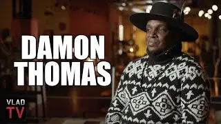 Damon Thomas on Advice He would Give Kim & Kanye, Admires Him Fighting for His Family (Part 19)