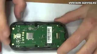 Разборка навигатора Garmin OREGON 450