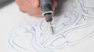 Como grabar sobre vidrio - Saw Max Dremel - Fresa diamantada - Minitorno Dremel -