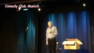 Comedy Club Munich - German-English Comedy Show - 23. February 2017 - G&uuml;nther Golem