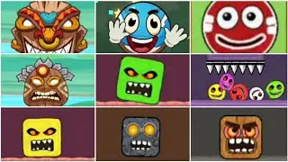 Ball&rsquo;s Journey 6 Fight All Bosses Vs Red Heroes 4 Fight All Bosses (Android,IOS)