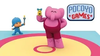 Pocoyo Games - Lagarta, uma lutadora destemida