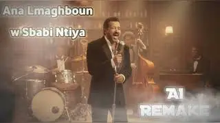 Ana Lmaghboun w Sbabi Ntiya - Cheb Khaled Remake by AI 🔥🔥