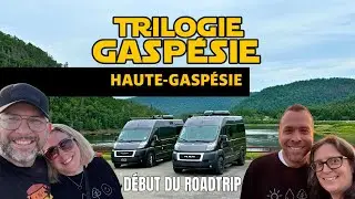 ROAD TRIP EN GASPÉSIE - ÉPISODE 1 | Une aventure entre saumons, montagnes et phares 