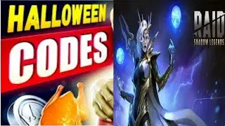 СОБЫТИЕ НА ХЭЛЛОУИН🎃 Промокоды Raid Shadow Legends 2025 | НОВЫЕ рабочие коды Raid для бесплатных ...