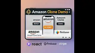 Amazon Clone in 6 Minutes! 🚀 Watch the Full Demo