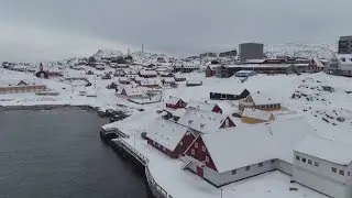 Trump leaves for World Economic Forum amid talks of obtaining Greenland