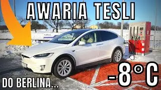 Serwis TESLI MODEL X - 600 km BEZ OGRZEWANIA 🥶❄️ [ENG SUB]